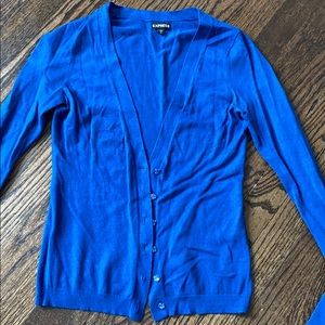Express cardigan size xs